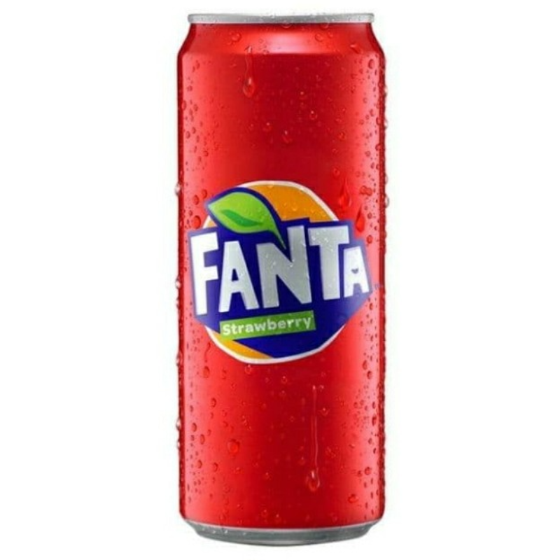 Fanta Strawberry Main Image